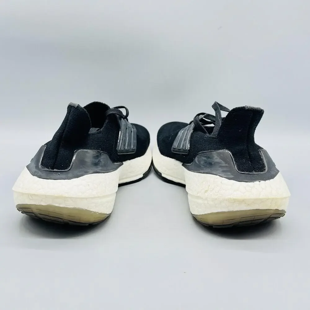Adidas Shoes Womens 7.5 Black White Ultraboost 22 Running Athletic Sneakers